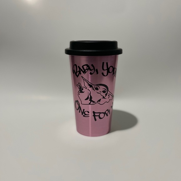 Other - 😍NEW Baby Yoda cup